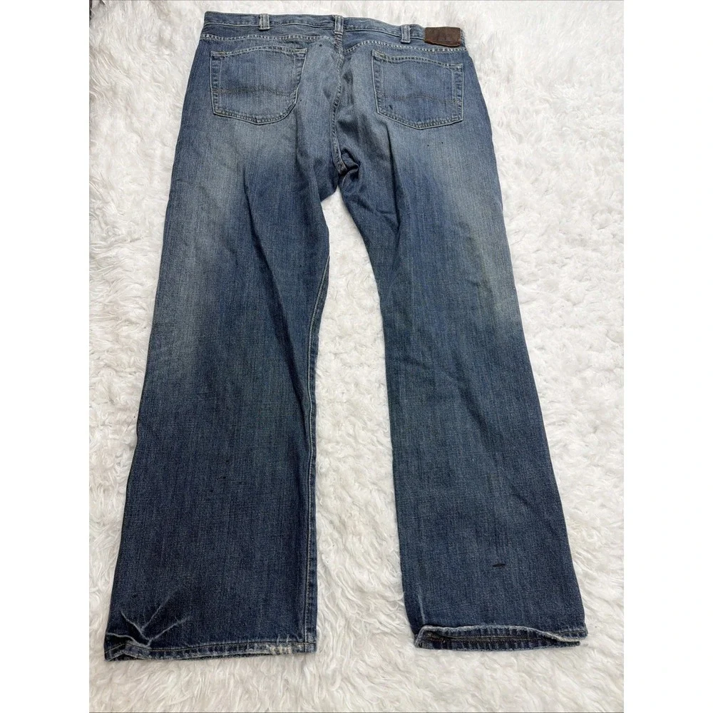 Polo Ralph‎ Lauren Men's Vintage Jeans 40 40x31 Straight Fit Baggy Denim 90's